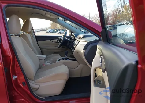 2016 Nissan Rogue Sv from USA, damaged, VIN KNMAT2MV2GP595142